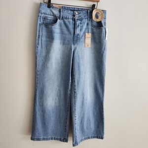 NWT Curve Appeal Light Blue Flare Women's Jeans